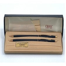 Cross Matte Classic Century Black Pen Pencil Set