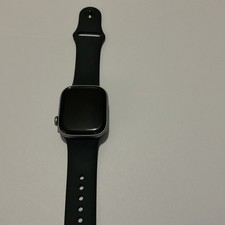 Apple Watch Series 11 42mm GPS Space Gray w Black Sport Band S/M MEQW4LW/A 2025