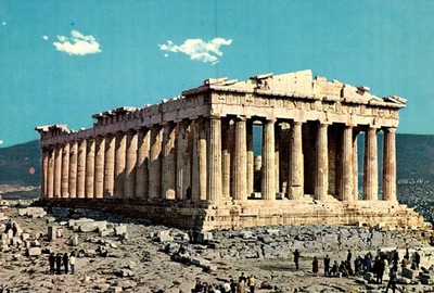 The Parthenon Athens Greece Postcard