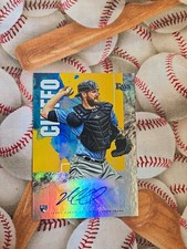 2019 Topps Fire Fire Autographs Nick Ciuffo #FA-NC (AU, RC)
