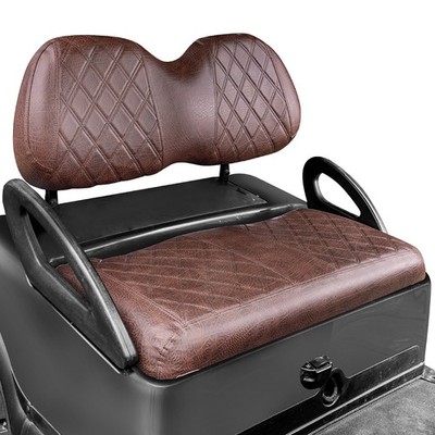 NOKINS Golf Cart Diamond Seat Covers Kit, Fits Club Car Precedent Standard Front