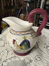 Vintage Heartfelt Creamer Pitcher (rooster)