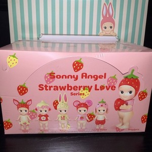 Sonny Angel マカロンシリーズ フィギュア 6個&ハンドメイドボックス