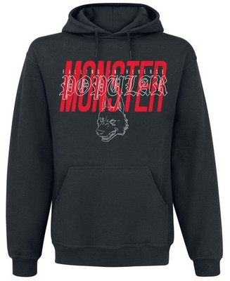 Falling In Reverse Kapuzenpullover Herren Monster schwarz