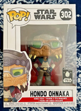 Funko POP! Star Wars Hondo Ohnaka #302 *Disney Park Exclus* Galaxy’s Edge Launch
