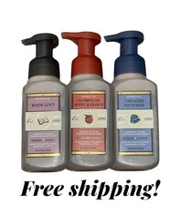 Set of 3 Bath and Body Works foaming hand soap
