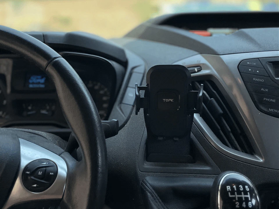 Support Téléphone Ford Transit Custom 2007-2016 - Photo 3/4