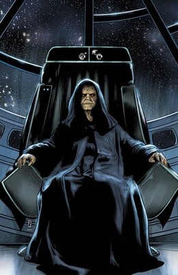   STAR WARS: HIDDEN EMPIRE #2 ZIRCHER Unknown Virgin Variant EMPEROR PALPATINE