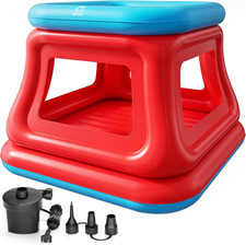 Inflatable Bounce House for Kids 3  6, Large Bounce House for 2  4 Kids, 3-In-1 Ki