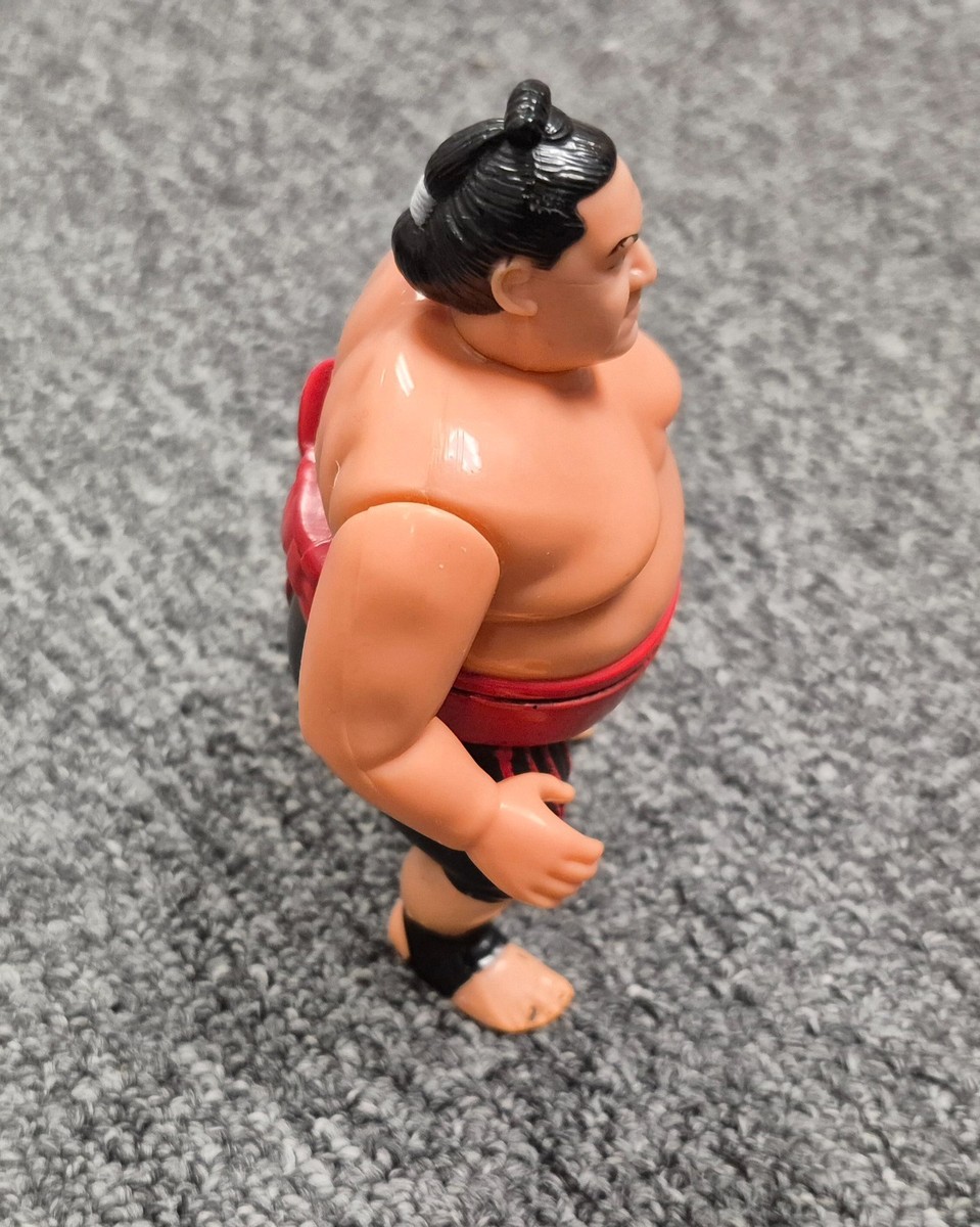 WWF Hasbro Yokozuna Action Figure 1994 Series 8 WWE Pro Wrestling