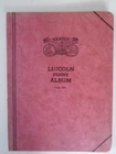 Lincoln Pennies in Dansco Album – 38 Coins, 1951+