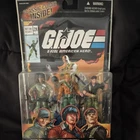 Hasbro G.I. Joe 3-Pack Action Figures Abernathy Flint Tunnel Rat 2005 w/ Comic