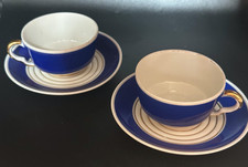 Richard Ginori, 1938, Gio Ponti - Tazzine  (coppia B) Servizio caffè