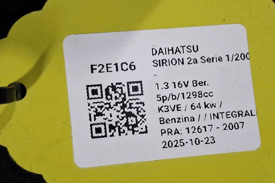 Braccio oscillante sosp. post.  DAIHATSU SIRION 2a Serie 1.3 16V Ber. - Immagine 3 di 4