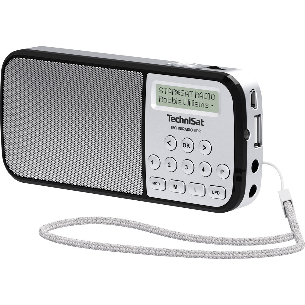 Thumbnail - Technisat Techniradio Rdr Taschenradio Dab+, Ukw Aux, Usb Taschenlampe