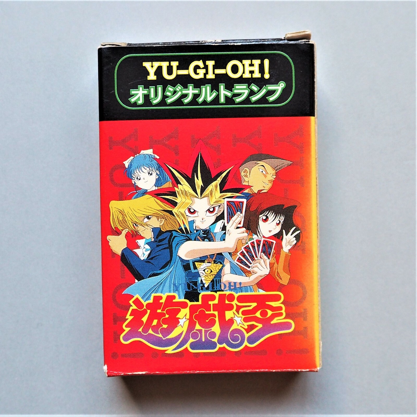 YuGiOh TOEI Original Poker Card Complete set Yami Yugi Joey Old