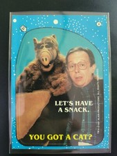 1988 Topps ALF Sticker Card 4
