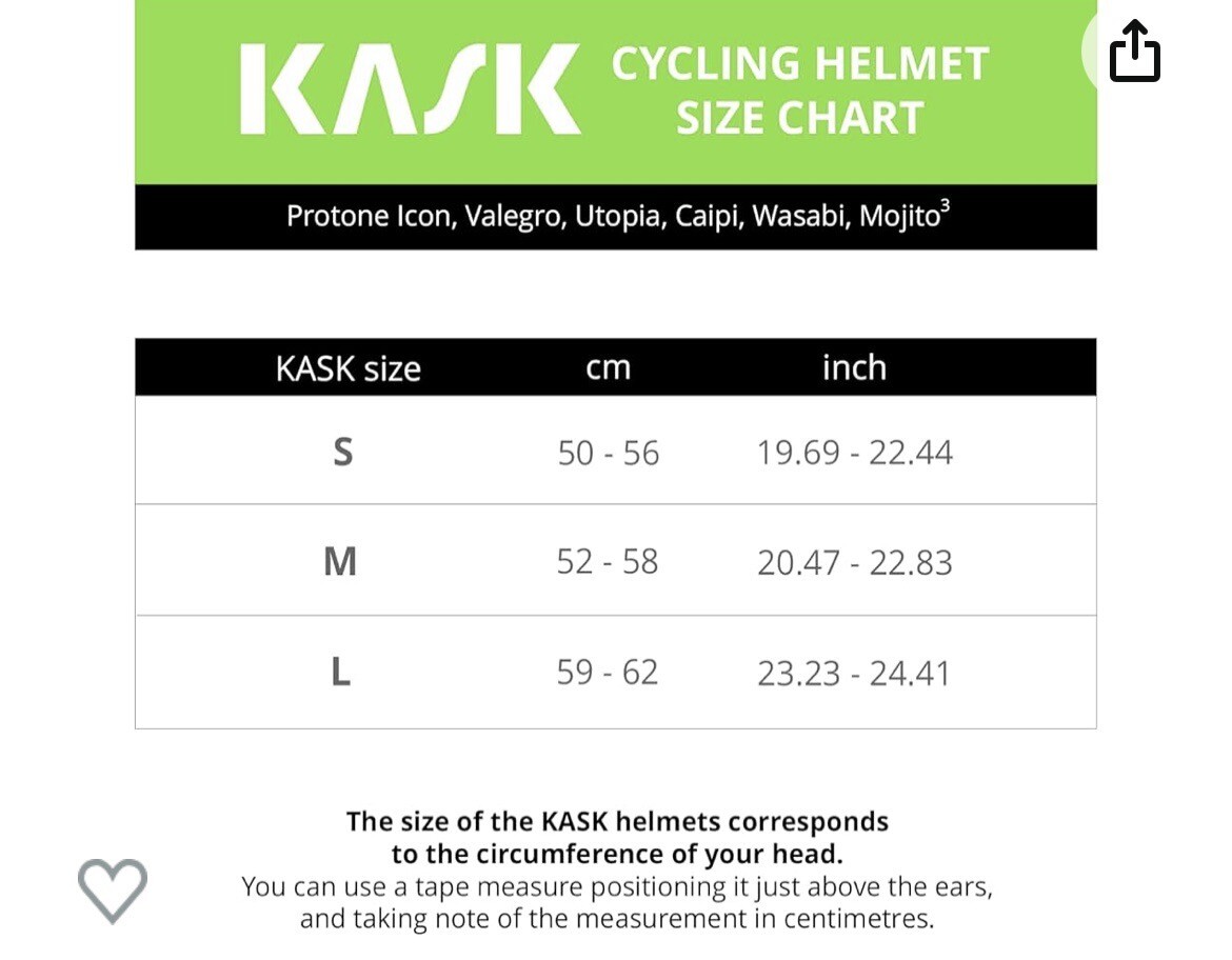 KASK Protone Icon Bike Helmet - Aerodynamic Road Cycling - Medium - Grey