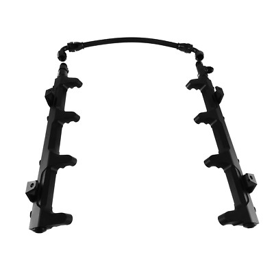 Aluminum Fuel Rails Hoses Fit 10-15 Chevrolet Camaro ZL1,LSA Supercharger-US