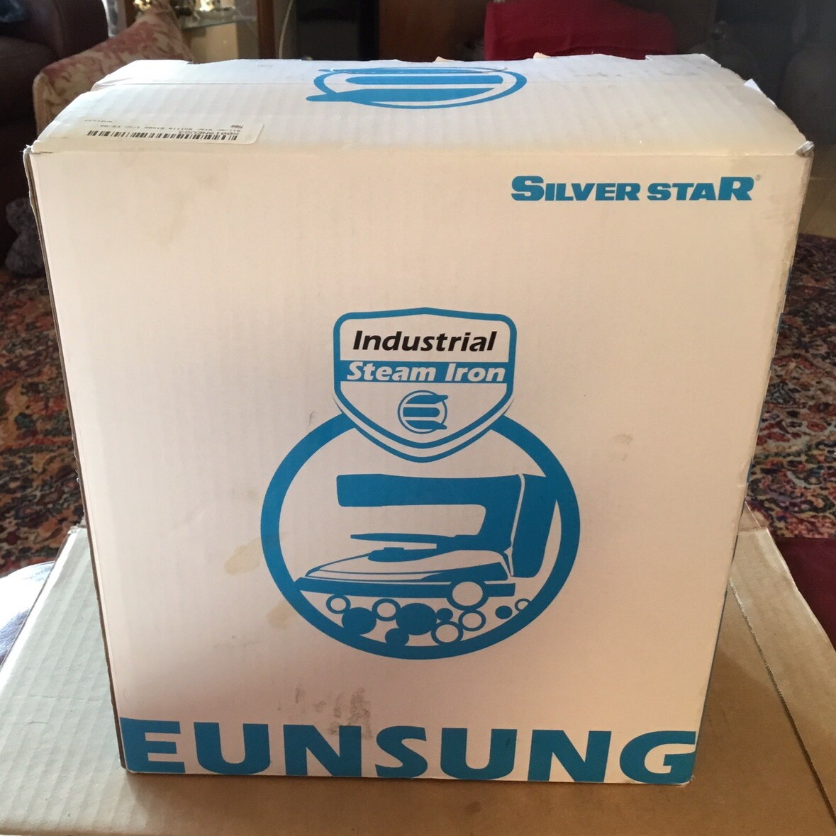 Eunsung Industrial Aluminium Steam Iron ES85AF w/ Teflon shoe eBay