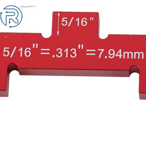 Height Gauge Router Table Setup Bars Precision Aluminum Setup Blocks 14PCS - Picture 11 of 14