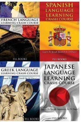 French Language Learning Crash Course + Spanish Language Learn + Greek