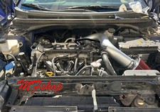 Black Red Air Intake Filter Kit For 2013-2017 Hyundai Veloster 1.6L L4 Turbo