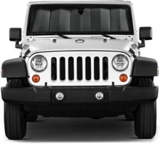 BDK Sun Shade Fits 1987-2021 Jeep Wrangler JK, JL, CJ, YJ, TJ & 2020-2021
