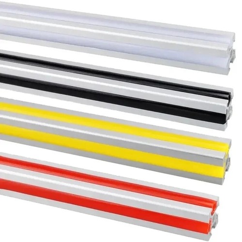 Soporte de panel de extrusión 3030 4040 1000 mm 2020 ranura cubierta sello para tira de sello de ranura - Imagen 4 de 6