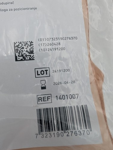 Molnlycke Sundance Z Flo Posizionatore Fluido Piccolo 12x20 Nuovo Sigillato 1401007 - Foto 4 di 6