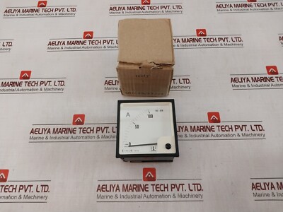Rishabh EQ 96 AC Ammeter SACC27077357 0-150/200A 100/5A 850V P1030295RIS