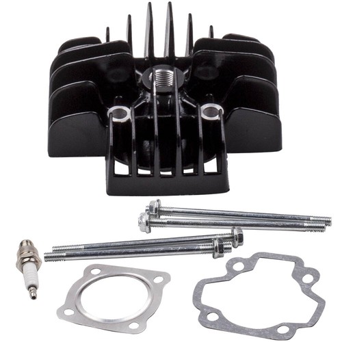 Cylinder Piston Base Gasket Top End Rebuild Kit For Yamaha PW50 QT60 81-09 - Picture 5 of 12