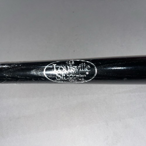 DEREK JETER~NEW YORK YANKEES~NEW 18" MINI LOUISVILLE SLUGGER WOODEN BASEBALL BAT - Picture 3 of 6