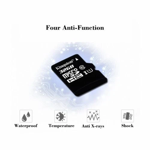 Kingston Ultra 32GB Class 10 Micro SD SDHC TF Flash Memory Card - Image 3 of 4