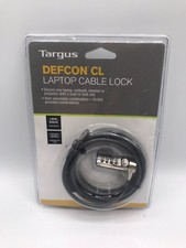 Targus Defcon CL Laptop Cable Lock NEW SEALED
