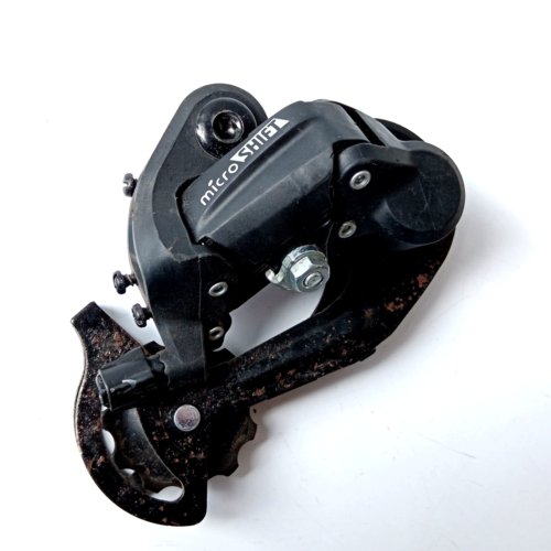 MicroShift RD-M21 - Rear Derailleur 7 Speed 75mm Medium Cage Shimano Compatible - Picture 1 of 14