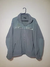 Rothco Tactical Military Fleece Jacket Men’s Size Large L Mock Neck Color Green