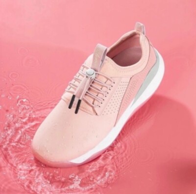 NEW! Clove Nurse Shoes Pink Nursing Shoes Sneakers Women’s Size