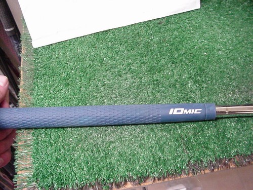 Black Raw Callaway Full Toe Jaws 58 degree Lob Wedge Tour Issue Spinner Shaft - Picture 5 of 5