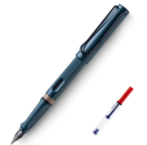 LAMY Safari Special Edition Series Fuel Ash Color EF nib Fountain Pen - Image 2 of 4