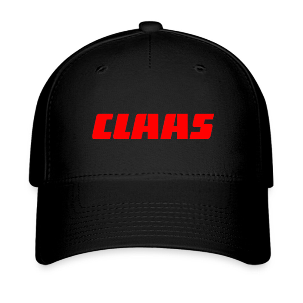 帽子 CLANE 10TH LOGO CAP blk CLAAS Tractor Logo Black Hat Printed Baseball Cap Size S/M