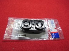 Eagle 4700 , Duplex Locking Receptacle 15A-125V , 2-Pole , 3-Wire NEMA L5-15R