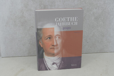 GOETHE Jahrbuch 2020 / Band 137   Wallstein Hardover ++ BUCH NEU