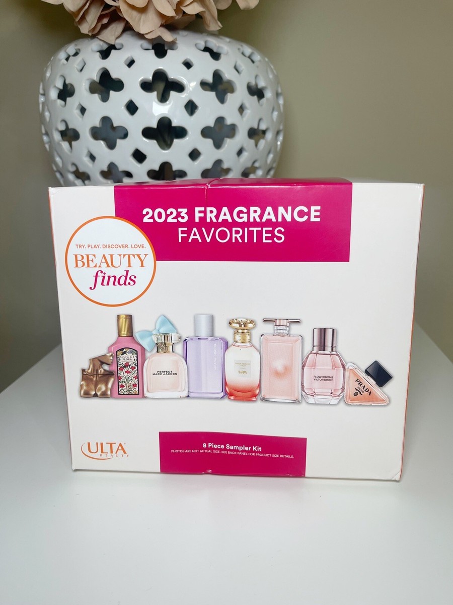 Ulta Beauty 2023 Fragrance Favorites Mini Bottle perfume set RARE