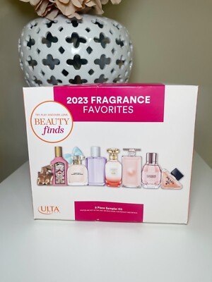 Ulta Beauty 2023 Fragrance Favorites Mini Bottle perfume set RARE