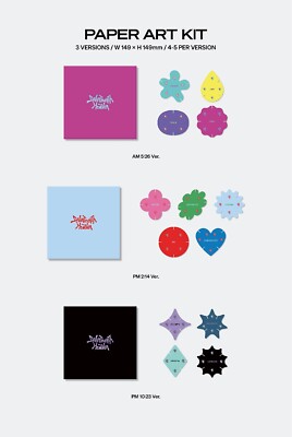 SEVENTEEN SEVENTEENTH HEAVEN Album 3 Ver SET/3CD+6 Book+6
