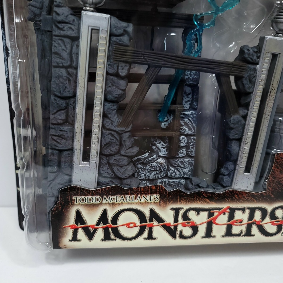 Todd McFarlane Dr. Frankenstein Monsters Series 2 Playset