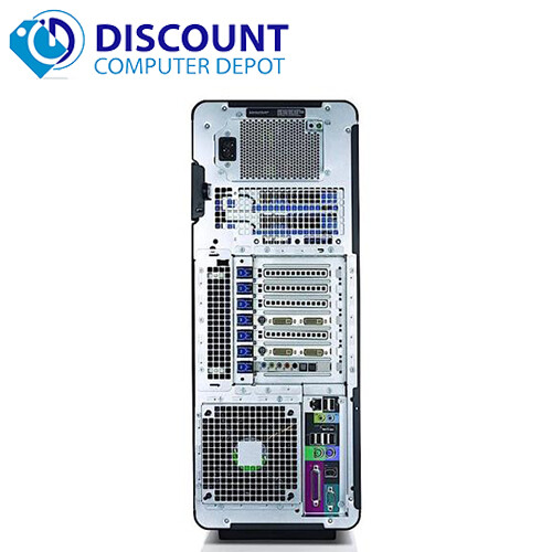 Dell Gaming PC Precision T3500 Xeon Windows 10 Pro 2.93GHz 16GB 512GB SSD WIFI  - Picture 3 of 5