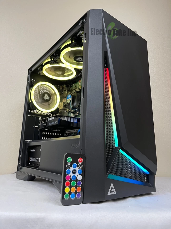 GAMING PC MINI COMPUTER DESKTOP INTEL Core i7✔️SSD 3TB HDD✔️GTX 1650 WiFi Win 10 - Image 4 of 4