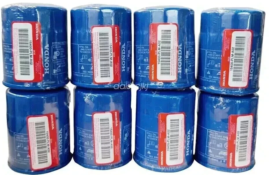 20 PACK Honda Acura OEM Engine Oil Filter NEW 15400-PLM-A02 Foto 3 de 4